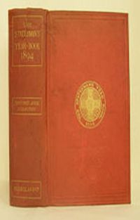 The Statesman's Year-Book
