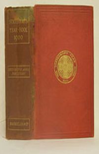 The Statesman's Year-Book