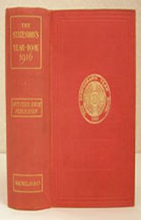 The Statesman's Year-Book