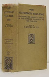 The Statesman's Year-Book