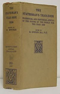 The Statesman's Year-Book