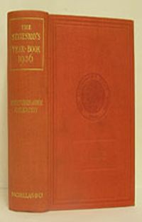 The Statesman's Year-Book