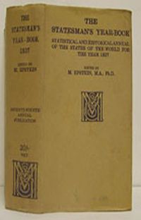 The Statesman's Year-Book