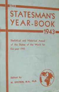 The Statesman's Year-Book