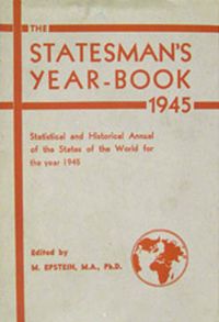 The Statesman's Year-Book