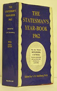 The Statesman's Year-Book 1962