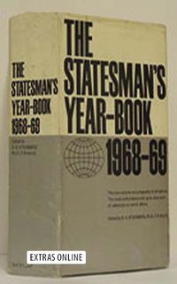 The Statesman's Year-Book 1968-69