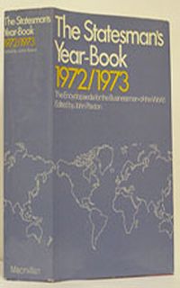 The Statesman's Year-Book 1972-73