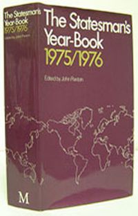 The Statesman's Year-Book 1975-76