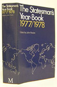 The Statesman's Year-Book 1977-78