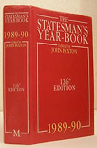 The Statesman's Year-Book 1989-90