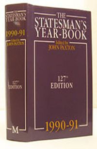 The Statesman's Year-Book 1990-91