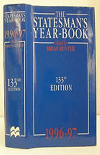 The Statesman's Year-Book, 1996-7
