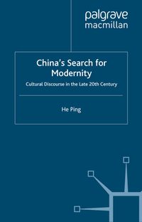 China's Search for Modernity