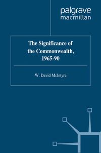 The Significance of the Commonwealth, 1965–90