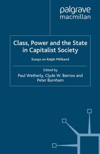 Class, Power and the State in Capitalist Society
