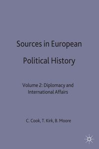 Sources in European Political History