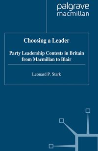 Choosing a Leader