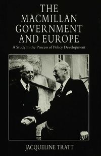 The Macmillan Government and Europe