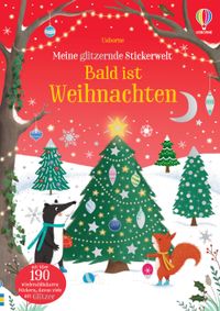 Meine glitzernde Stickerwelt: Bald ist Weihnachten