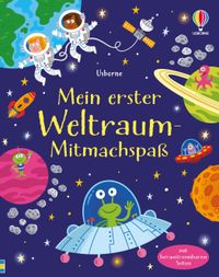 Mein erster Weltraum-Mitmachspaß
