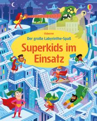 Der große Labyrinthe-Spaß: Superkids im Einsatz