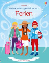 Mein Anziehpuppen-Stickerbuch: Ferien