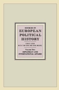 Sources in European Political History