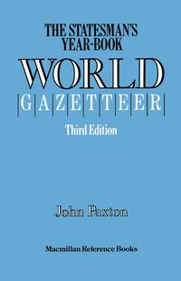 The Statesman's Year-Book' World Gazetteer