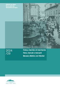 Foires, marchés et marchands | Fiere, mercati e mercanti | Messen, Märkte und Händler