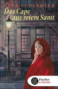 Das Cape aus rotem Samt
