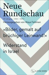 Neue Rundschau 2026/3