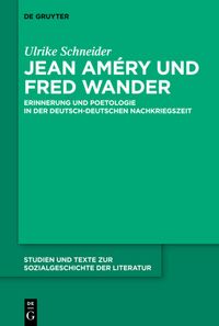 Jean Améry und Fred Wander