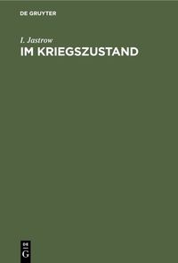 Im Kriegszustand