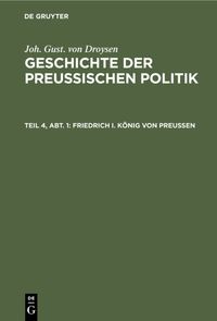 Friedrich I. König von Preußen