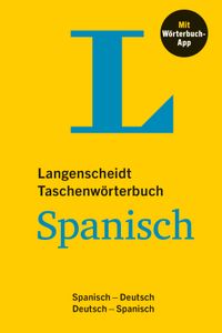 Langenscheidt Taschenwörterbuch Spanisch