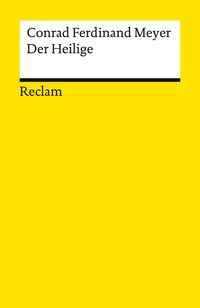 Der Heilige. Novelle