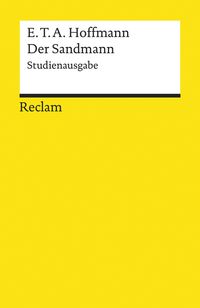 Der Sandmann. Studienausgabe
