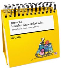 Janoschs lyrischer Adventskalender. 24 Postkarten für die Weihnachtszeit