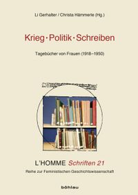 Krieg – Politik – Schreiben