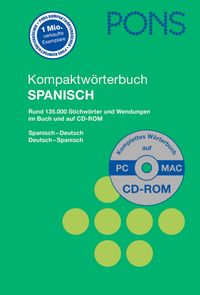 PONS Kompaktwörterbuch Spanisch-Deutsch/Deutsch-Spanisch
