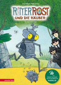 Ritter Rost und die Räuber (Ritter Rost mit CD und zum Streamen)