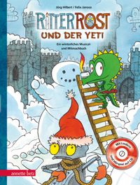 Ritter Rost: Ritter Rost und der Yeti (Ritter Rost mit CD und zum Streamen)