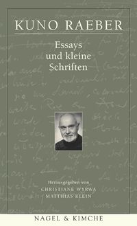 Essays und kleine Schriften