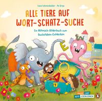 Alle Tiere auf Wort-Schatz-Suche