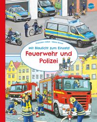 Mit Blaulicht zum Einsatz! Feuerwehr und Polizei