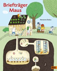 Briefträger Maus