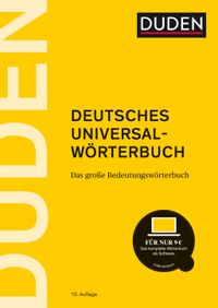 Duden – Deutsches Universalwörterbuch
