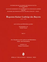 Die Urkunden aus den Archiven und Bibliotheken Mittel- und Oberfrankens