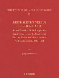 Reichsrecht versus Kirchenrecht